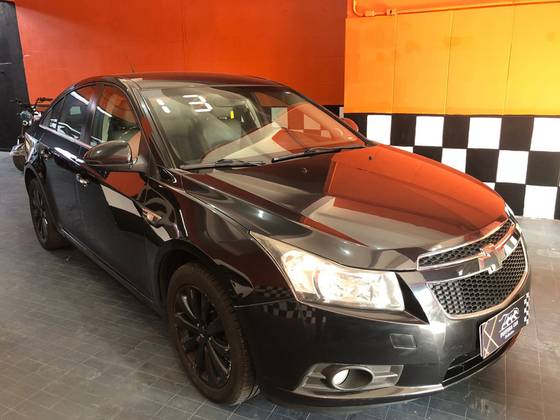 CHEVROLET CRUZE 1.8 LTZ 16V FLEX 4P AUTOMÁTICO